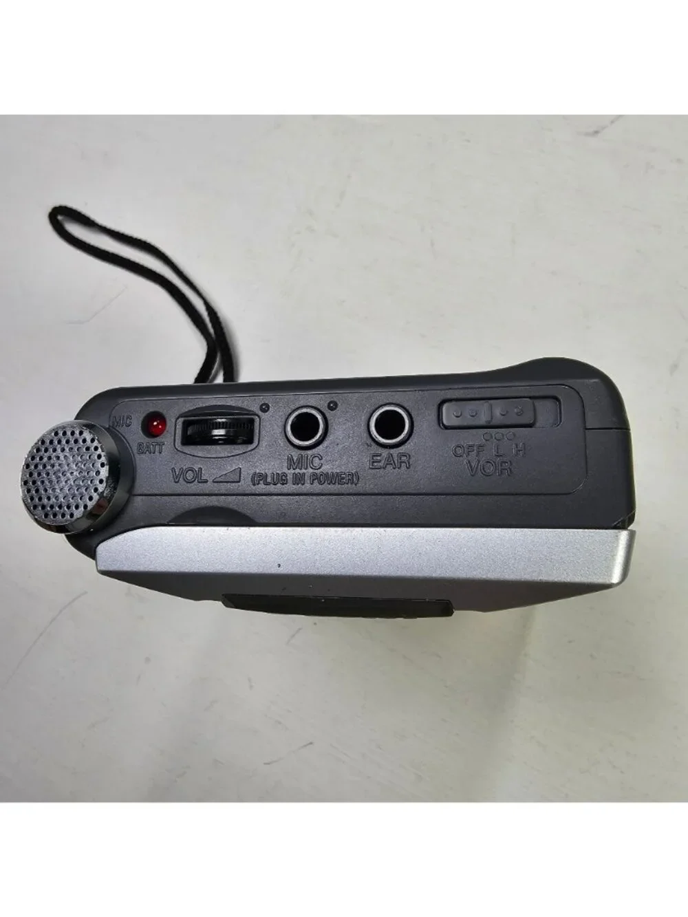 FOR PARTS OR REPAIR Sony TCM-200DV Portable Cassette Voice Recorder
